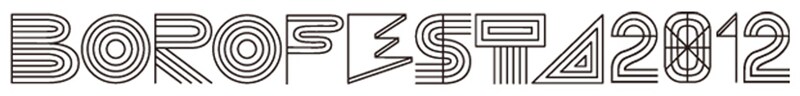 「BOROFESTA 2012」ロゴ