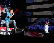 FUNKY MONKEY BABYS横浜スタジアム公演の模様。