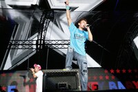 FUNKY MONKEY BABYS横浜スタジアム公演の模様。