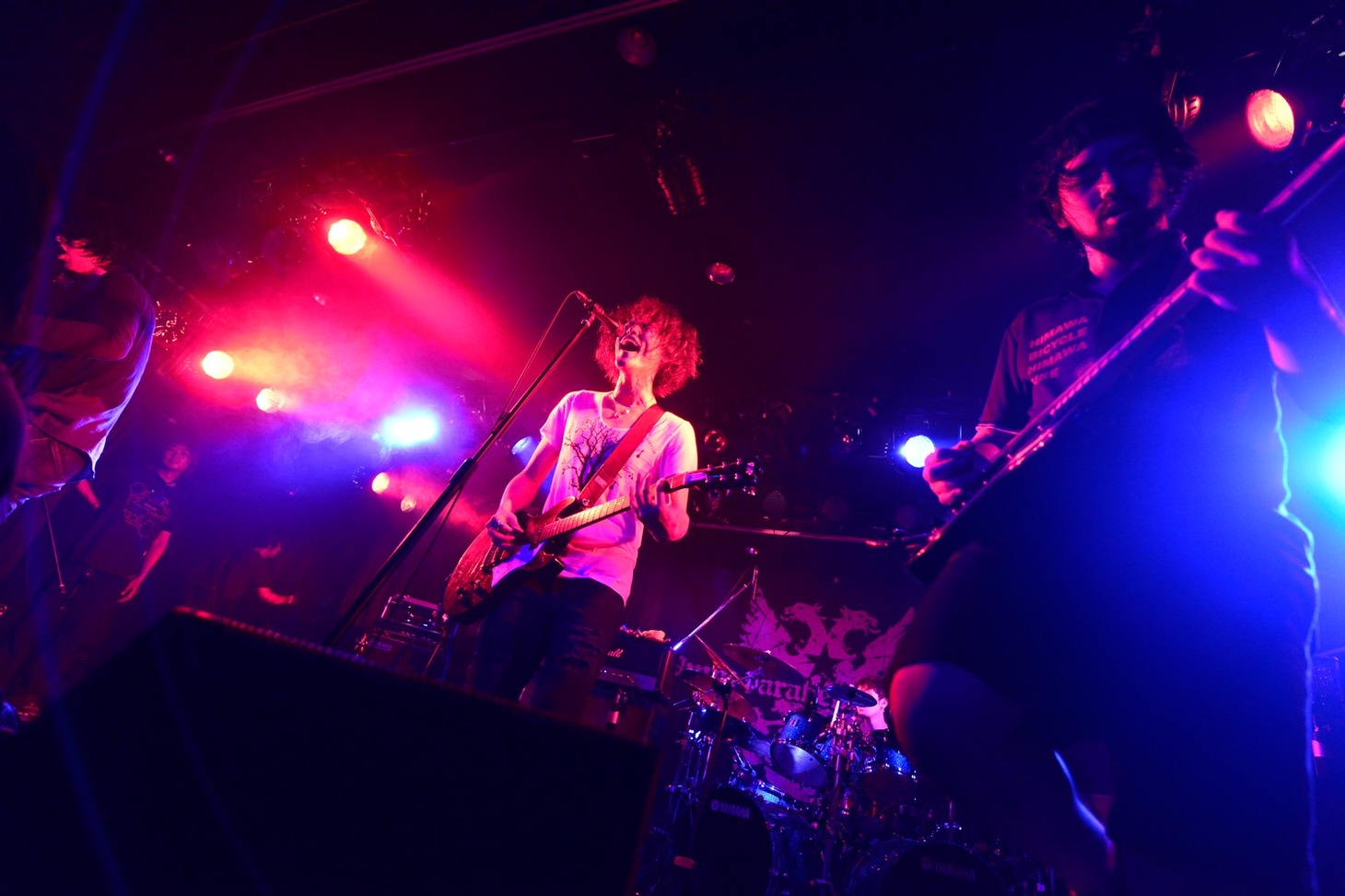 「カオスの百年 vol.8」女性限定ライブの様子。（撮影：橋本塁）