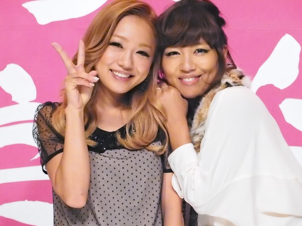 西野カナ（写真左）とMINMI（右）のトークパートは9月10日に収録されたばかり。