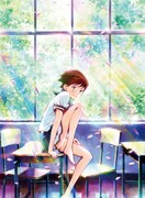 映画「ねらわれた学園」ティザービジュアル (C)眉村卓・講談社 / ねらわれた学園製作委員会