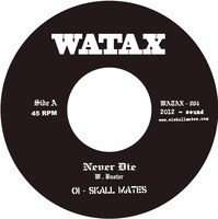 Oi-SKALL MATES「Never Die 7"ep」盤面