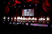 写真は乃木坂46「16人のプリンシパル」の9月9日第2公演より、アンコールの様子。