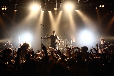 Pay money To my Painが9月6日に行ったLIQUIDROOM ebisu公演の様子。