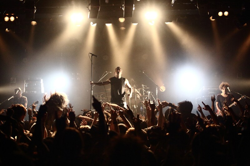 Pay money To my Painが9月6日に行ったLIQUIDROOM ebisu公演の様子。