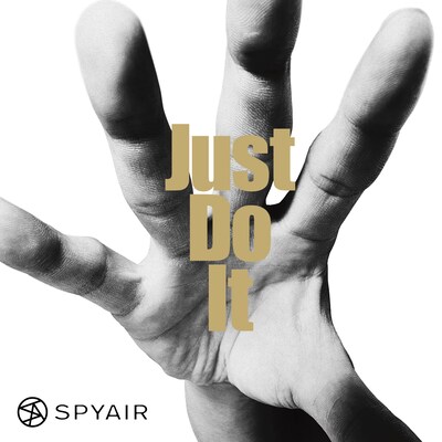 SPYAIR「Just Do It」ジャケット
