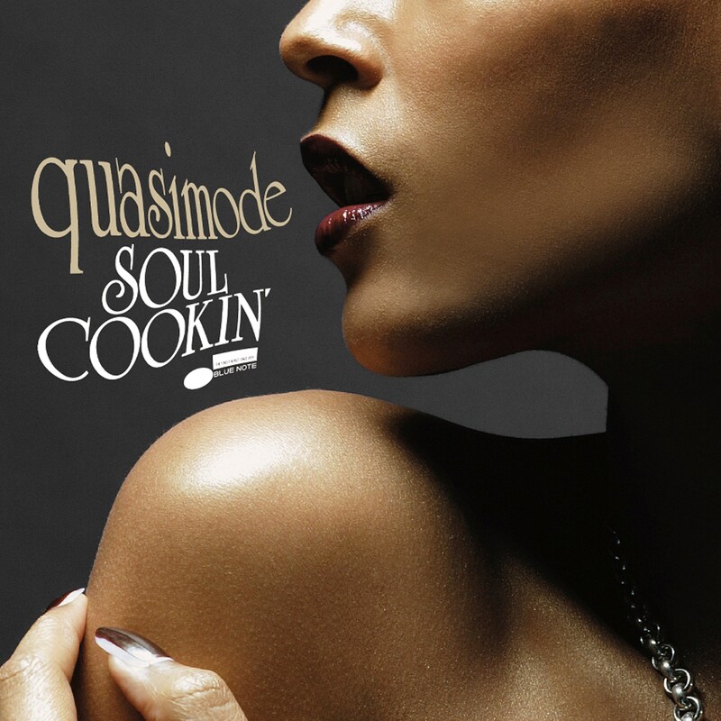quasimode「Soul Cookin'」ジャケット