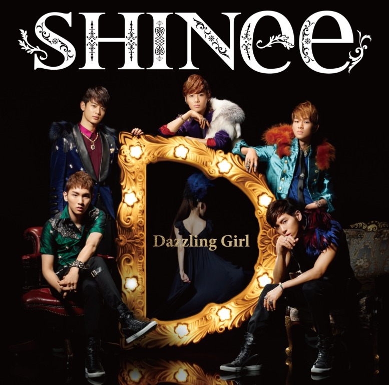 SHINee「Dazzling Girl」通常盤ジャケット