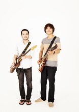 大山純（G）と喜多建介（G）。