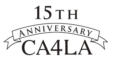 「CA4LA 15th anniversary」イメージビジュアル