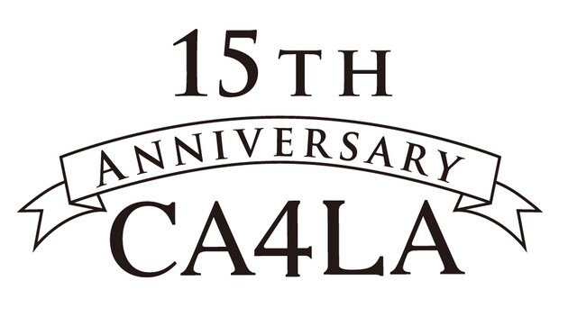 「CA4LA 15th anniversary」イメージビジュアル