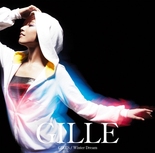 GILLE「GIRLS / Winter Dream」初回限定盤ジャケット
