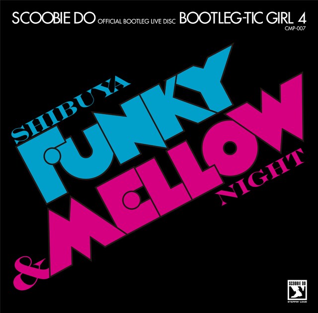 SCOOBIE DO「Bootleg-tic Girl 4」ジャケット