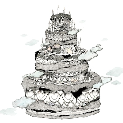 THE NOVEMBERS「GIFT」ジャケット