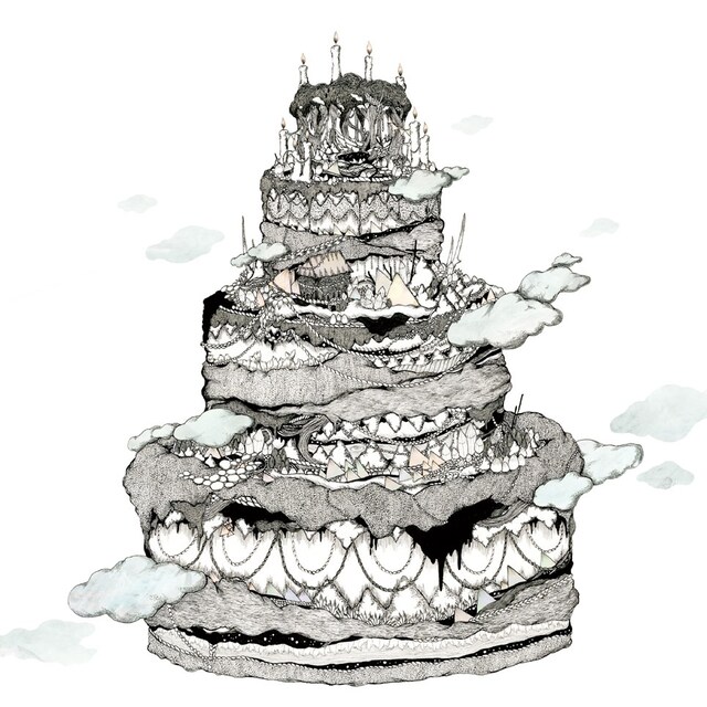 THE NOVEMBERS「GIFT」ジャケット