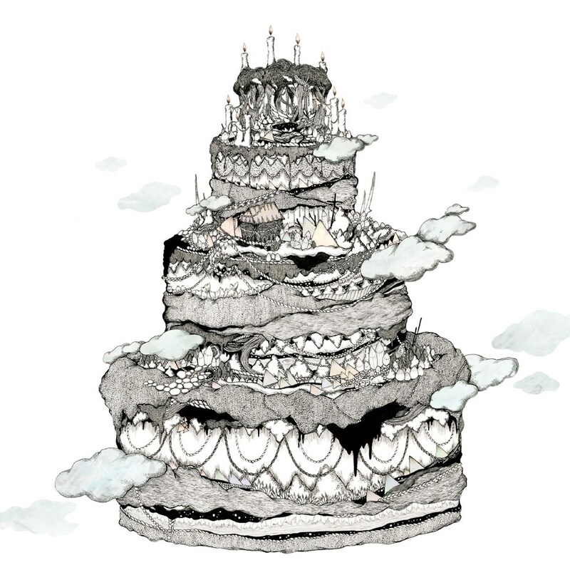 THE NOVEMBERS「GIFT」ジャケット