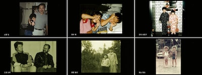 THE HUMAN BEATS「Two Shot」ビデオクリップより。