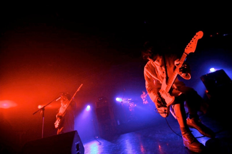 geek sleep sheep（撮影：石井アキ）