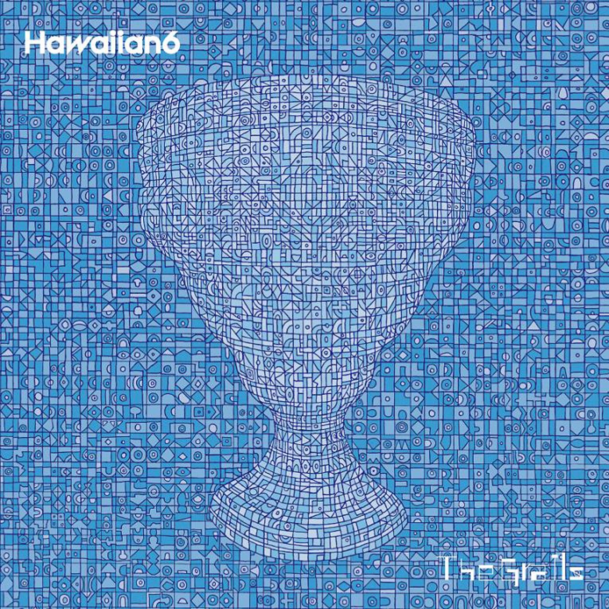 HAWAIIAN6が2012年11月にリリースしたミニアルバム「The Grails」のジャケット。