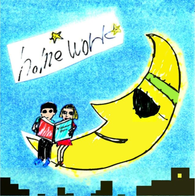N'夙川BOYS「homework」配信ジャケット