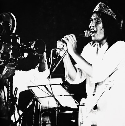 吉田拓郎「吉田拓郎ライブ コンサート・イン・つま恋‘75」ジャケット