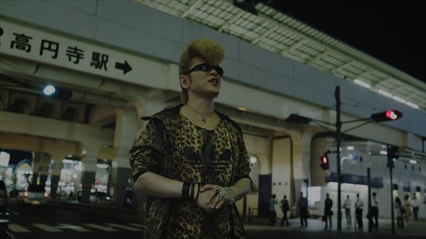 綾小路翔「ストリート」編のワンシーン。