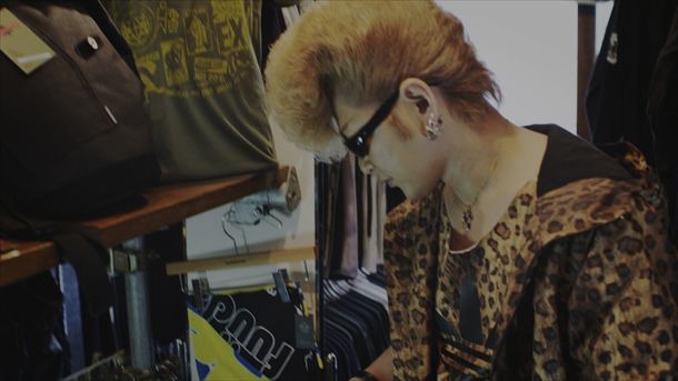 綾小路翔「ショップ」編のワンシーン。
