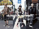 きゃりー、ILMARI、綾小路、ヤスタカ、adidasイベント出演