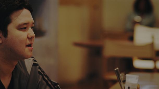 ILMARI「仲間」編のワンシーンに登場するWISE。