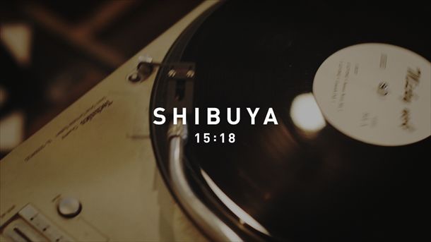 ILMARI「レコードショップ」編のワンシーン。
