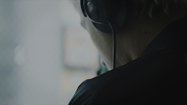 ILMARI「レコードショップ」編のワンシーン。