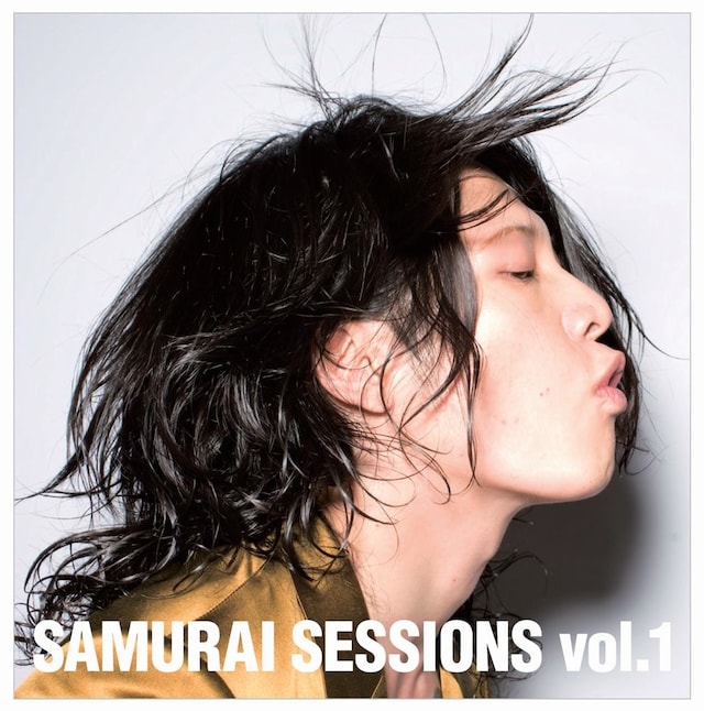 雅-MIYAVI-「SAMURAI SESSIONS vol.1」初回限定盤ジャケット