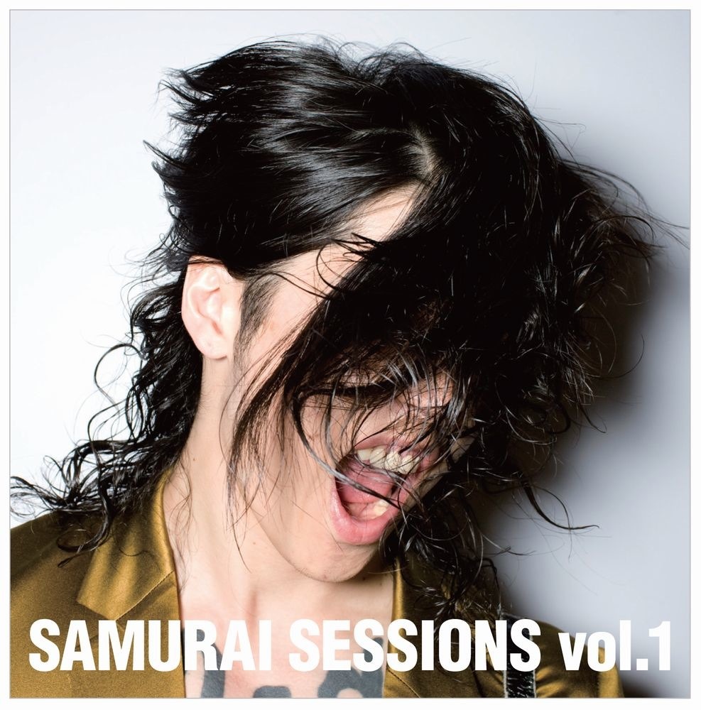 雅-MIYAVI-「SAMURAI SESSIONS vol.1」通常盤ジャケット