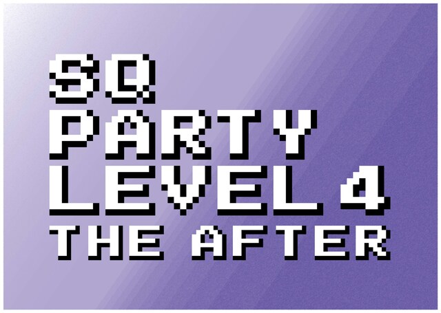 「SQ Party LEVEL4 -THE AFTER- 」ロゴ