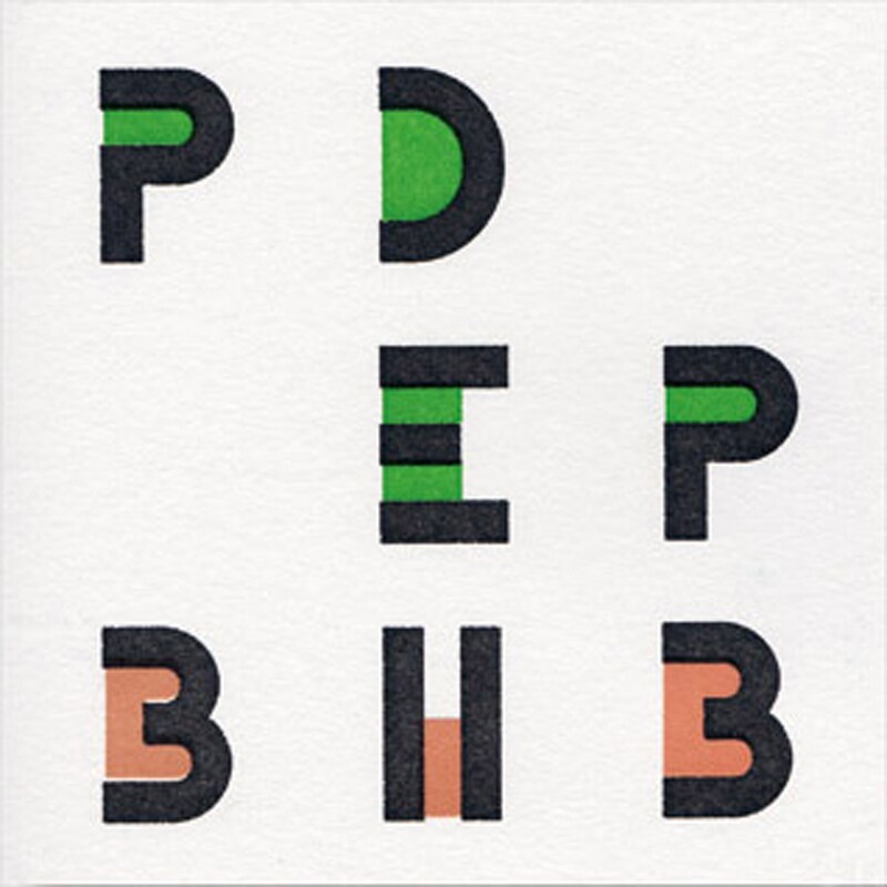 ビューティフルハミングバード「PDEP」ジャケット