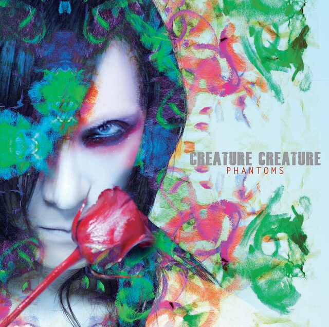 Creature Creature「PHANTOMS」通常盤ジャケット