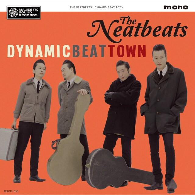THE NEATBEATS「DYNAMIC BEAT TOWN」ジャケット