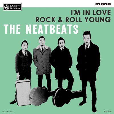 THE NEATBEATS「I'M IN LOVE」ジャケット