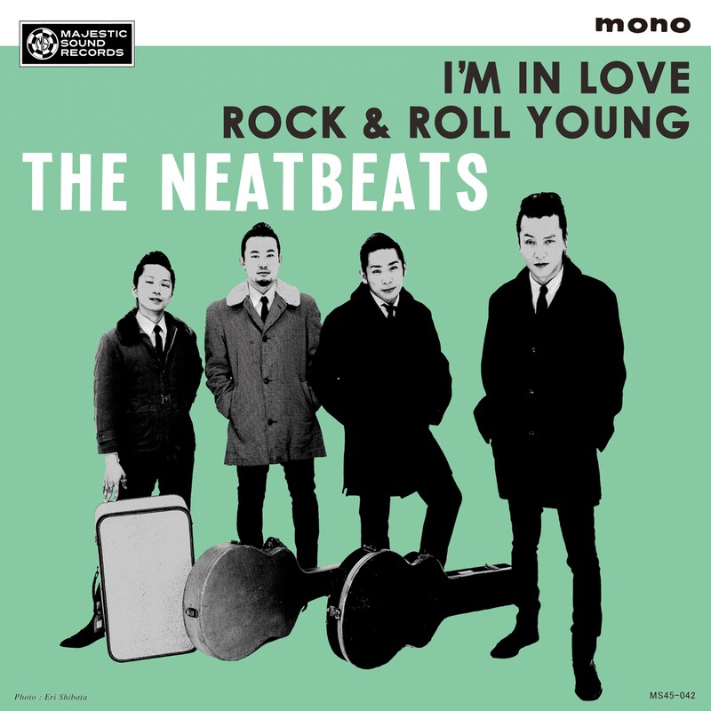 THE NEATBEATS「I'M IN LOVE」ジャケット