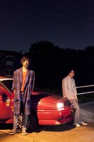 新たに公開されたplentyのアーティスト写真。