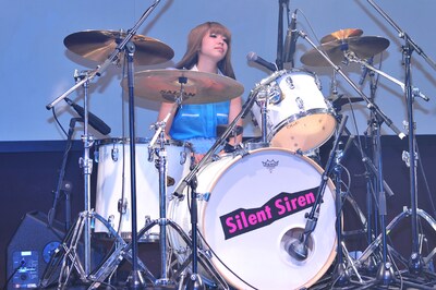 「ひなんちゅ」こと梅村妃奈子（Dr）