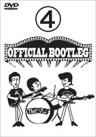 Theピーズ「OFFICIAL BOOTLEG DVD (4)」ジャケット