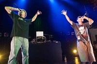 左から田我流、Big Ben（stillichimiya）。（Photo by 雨宮透貴）