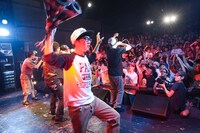 ひと仕事終えて帰るSEX山口。（Photo by 雨宮透貴）