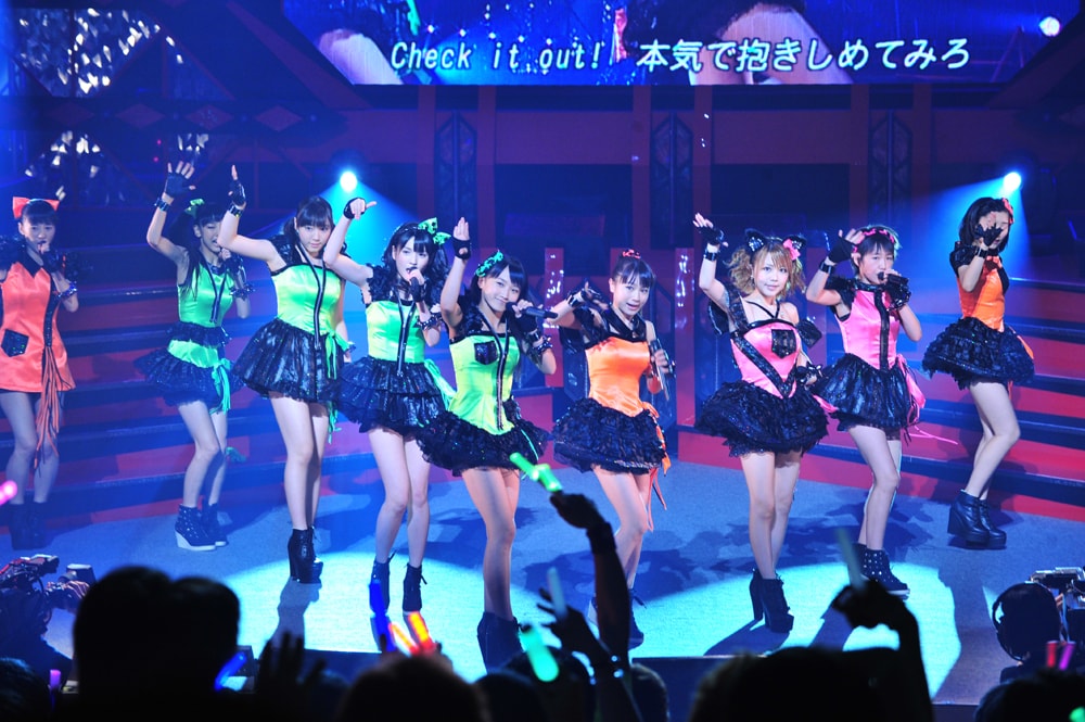 モーニング娘。 CHANCE! COUNTDOWN JAPAN 24/25』 ありがとうございました✨✨✨ め