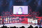 初期メンバーの中澤裕子からの動画メッセージを紹介。