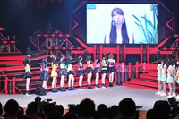 初期メンバーの飯田圭織からの動画メッセージ。