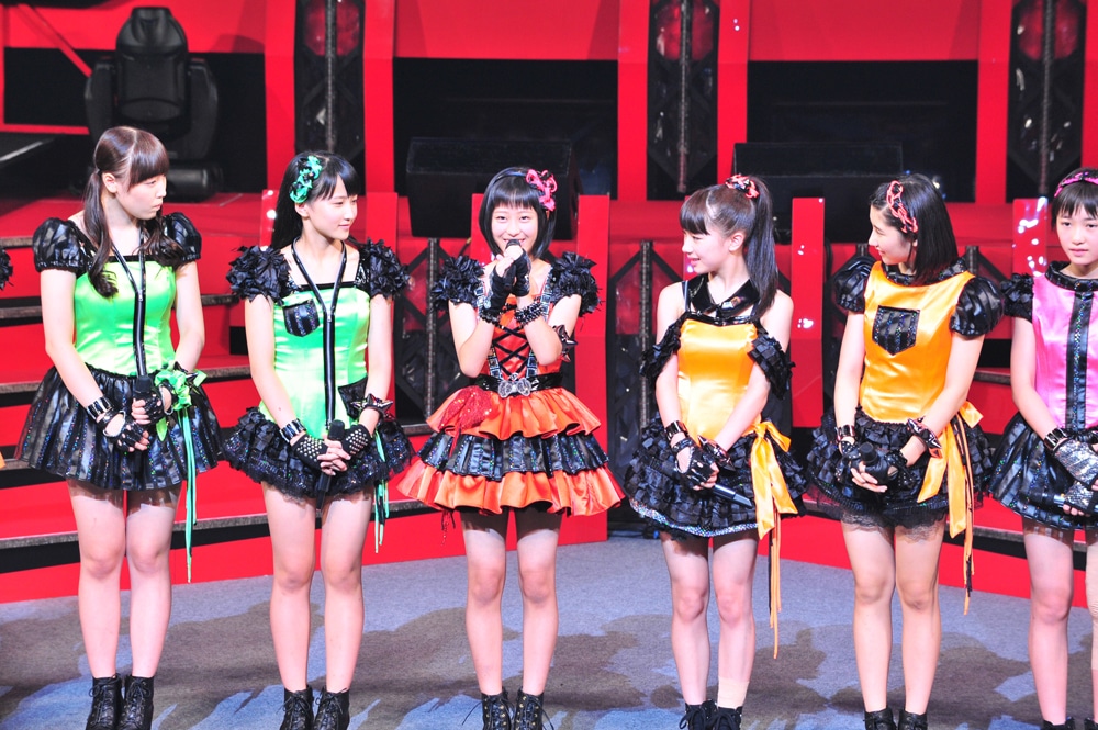 改めて意気込みを語る小田（写真左から3人目）。