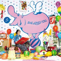 V.A.「SHE LOVES YOU」ジャケット